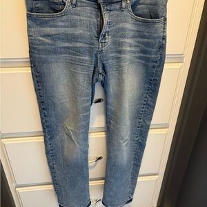 Levi's Classic Blue Straight Leg Jeans